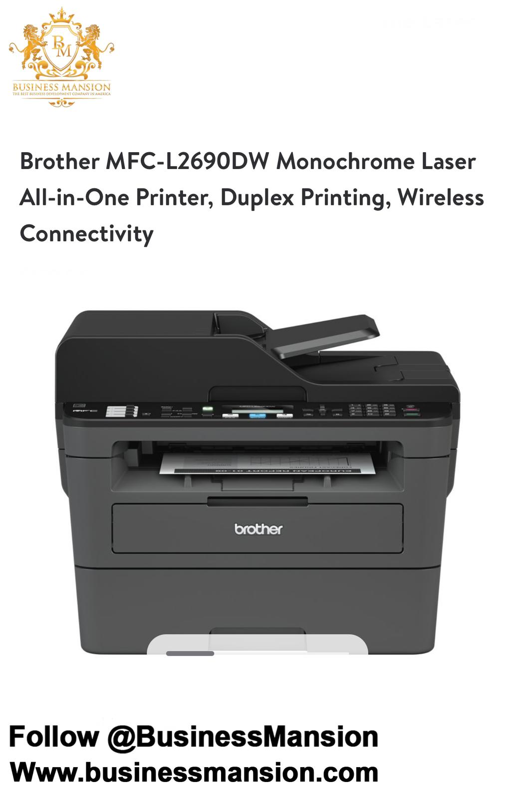 Brother Mfc J491dw Multi Function Wireless All In One Inkjet Printer Business Mansion 8088